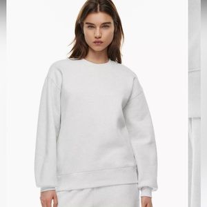 TNA COZY FLEECE BOYFRIEND SWEATSUIT